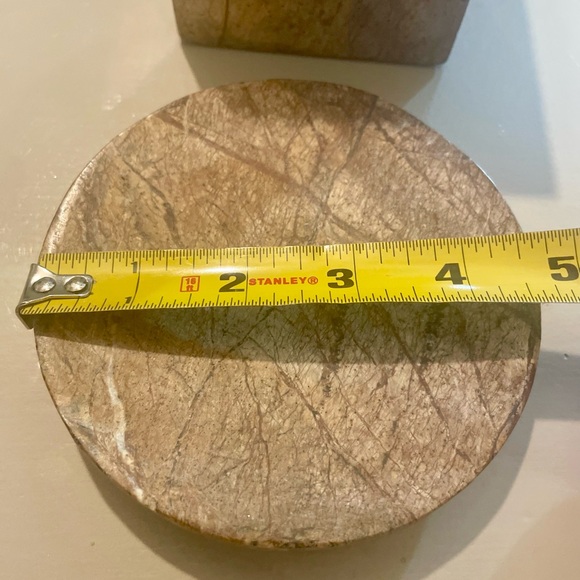 Genuine Marble 4” multi-purpose box and slab - Picture 3 of 10